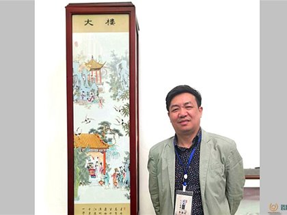工藝美術大師涂少波作品《大觀園》喜獲中國陶瓷藝術大展“金獎”