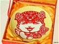 諸事如意 匠心獨具——吳偉雄剪紙瓷盤生肖系列欣賞
