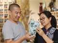 開鈞瓷藝術一片新天地——記陶瓷伉儷婁高強與劉靜