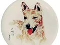 董善習刻瓷藝術——動物鐫刻法