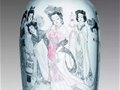 董善習(xí)刻瓷藝術(shù)——人物鐫刻法