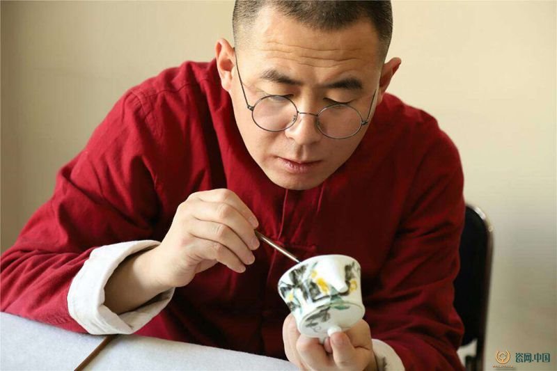 富雅紅木樓“紅木+陶瓷”主題文化展參展藝術(shù)家李海健作品欣賞