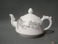 游于藝 歸于樸——張志樸教授手繪茶壺作品