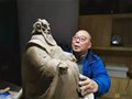 軒轅黃帝像——雕塑大師李明新作