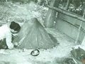 少數民族的陶器露天燒制技術