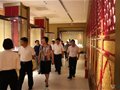山東省文化和旅游廳領(lǐng)導(dǎo)參觀調(diào)研中國陶瓷琉璃館