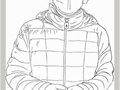 尹干鋼筆畫——向戰(zhàn)斗在抗疫前線的白衣戰(zhàn)士致敬〈三〉