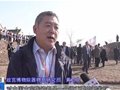 中國古陶瓷學會專家學者參觀河津瓷窯遺址和專題展覽