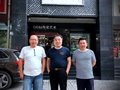 著名陶藝家、攝影家高大慶做客綠寶石藝術陶瓷館