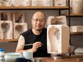 陶藝家高大慶青花作品欣賞