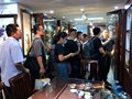 山東工藝美術學院非遺研培班全體學員走進綠寶石藝術陶瓷館