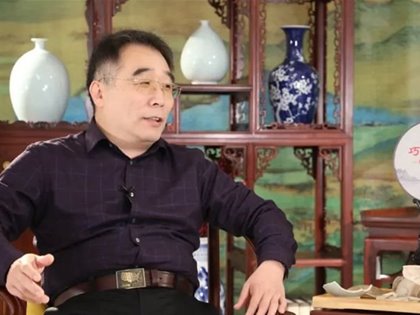 朱東明的古窯行