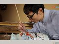 景德鎮(zhèn)市墨彩非遺傳承人—夏黃勇