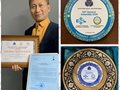 黃志偉|石灣陶塑《致敬英雄》抗疫作品榮獲國際大獎