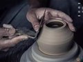 制瓷修坯工具“利頭”