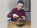 國家級高級工藝美術師張順法創作《百年華誕壺》向黨獻禮