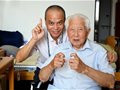 松高枝葉茂 鶴老羽毛新——耿寶昌先生期頤之喜志慶