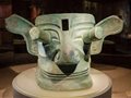 三星堆出土文物——大型縱目人面具
