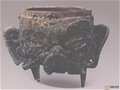 三星堆出土文物——銅人頭像