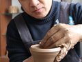 黃河泥的浴火涅槃——黑陶工匠李聞雷