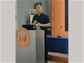 朱東明館長(zhǎng)為中國(guó)非物質(zhì)文化遺產(chǎn)傳承人群山東工藝美術(shù)學(xué)院培訓(xùn)班授課