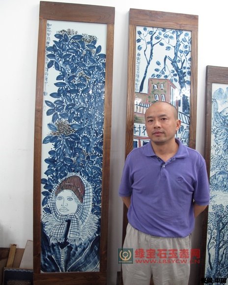 職業(yè)畫家、“新派”陶瓷藝術(shù)家漢俑作品【如花歲月】