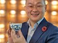 景德鎮陶瓷藝術家孔洋“福杯”欣賞