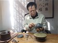 禪韻金沙——正高級鄉村振興技藝師 高級工藝美術師張順法作品《禪宗六祖紫砂壺》