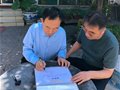 河南省工藝美術(shù)大師李布拖正式簽約綠寶石藝術(shù)陶瓷館